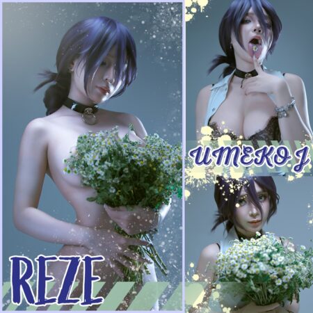 Umeko J – Reze - Chainsaw Man- 104pics